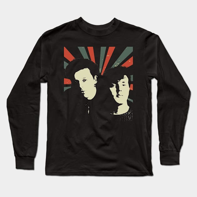 Tears For Fears || Vintage Art Design || Exclusive Art Long Sleeve T-Shirt by Setipixel